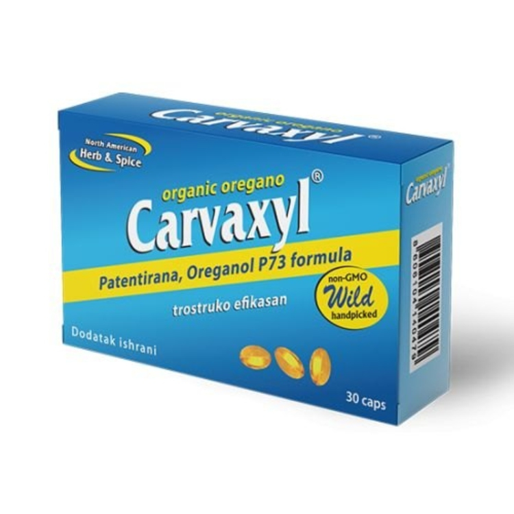 Carvaxyl 30 kapsula